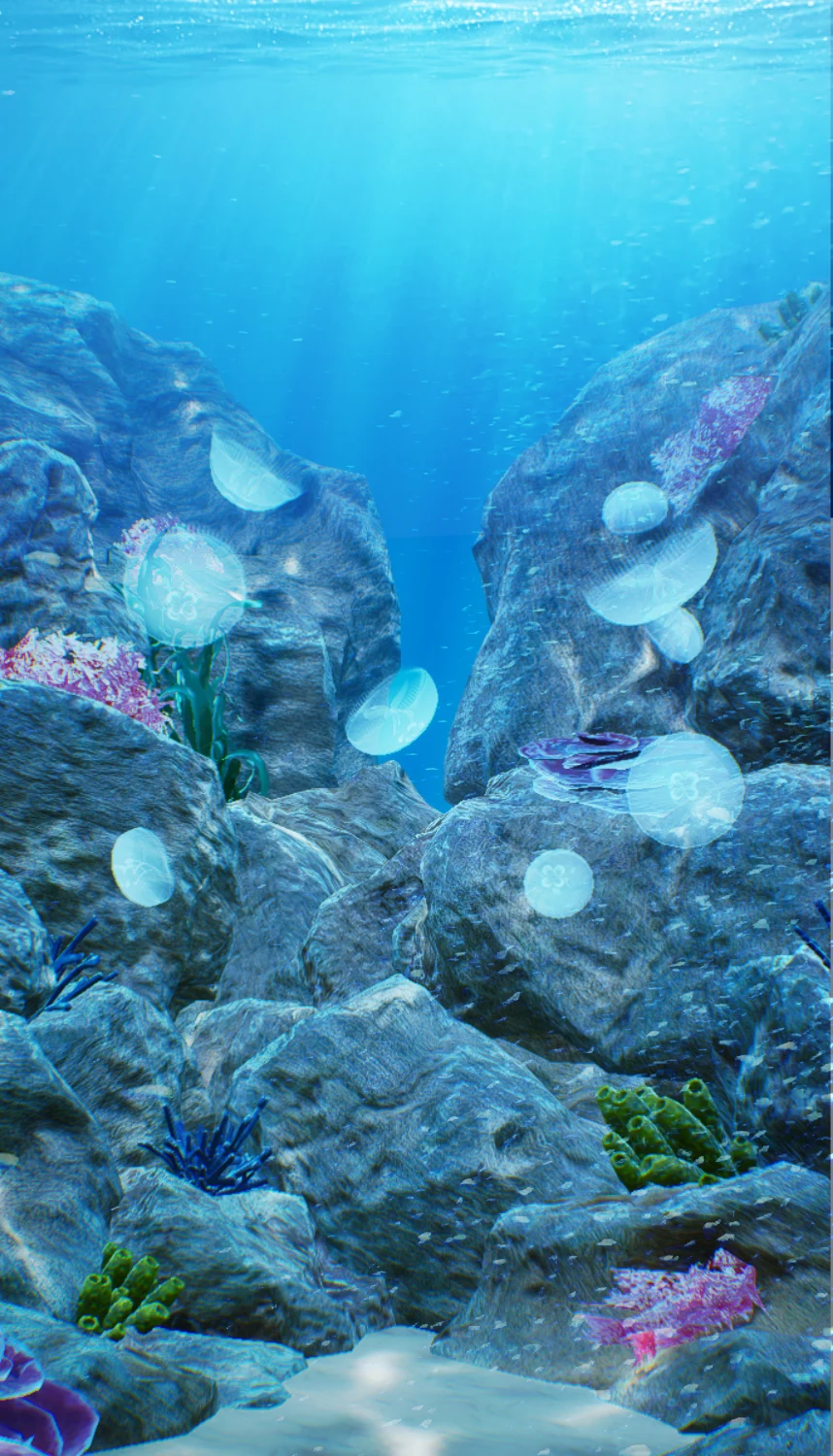 Jellyfish Life Simulation screenshot